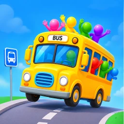 Symbol von Bus Master: Traffic Jam
